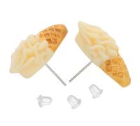 TOYANDONA Eiscreme Ohrstecker Damen Zierlich Hautfreundlich Farbecht Ohrschmuck Mädchen Sommer Geburtstagsgeschenk