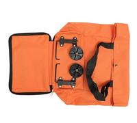 TOYANDONA Faltbarer Einkaufstrolley mit Rädern Große Einkaufstasche Hoher Kapazität Stabiler Faltbarer Einkaufswagen für Zuhause Supermarkt Alltag Vielseitig Nutzbar