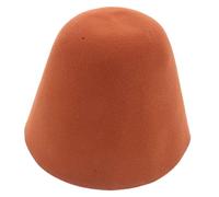 TOYANDONA Filzhut für Sauna Saugfähiger Filzhut Tragbare Saunahaube Kreative Saunahaube Filzsaunahut Saunaraumhut Saunahut Russischer Hut Filzsaunahüte