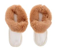 TOYANDONA Flauschige Einlegesohlen mit Löchern für Damenstiefel Pelzige Schuheinlagen Stiefelsohlen aus Plüschmaterial Warme Schuhfutter für Clogs Hunter-stiefel-einlagen Flauschige Schuhein