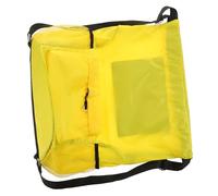 TOYANDONA Großer Oxford Stoff Sport Rucksack mit Kordelzug Wasserabweisend Turnbeutel mit Schuhfach Unisex Fitness Beutel für Gym Alltag Reise