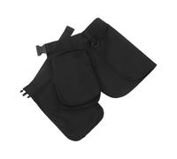 TOYANDONA Leichte Verstellbare Outdoor-waistbag mit Mehreren Fächern und Reißverschluss Modisch Unisex für Frühling Sommer für Sport Wandern Radfahren und Friseurbedarf