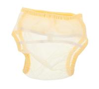 TOYANDONA Mesh-baby-unterwäschehose Für Neugeborene Wiederverwendbare Trainingshose Aus Polyester Atmungsaktives Mesh-design