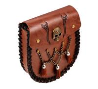 TOYANDONA Mittelalterliche Gürteltasche Pu Leder Strapazierfähige Renaissance Cosplay Handtasche Für Halloween Party Festival
