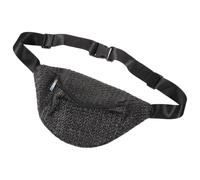 TOYANDONA Modische Bauchtasche für Damen aus Gewebtem Material Leichte und Geräumige Gürteltasche für Täglichen Gebrauch und Vielseitige Outfits