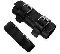 TOYANDONA Schwertträgergürtel aus Pu Leder Tragbarer und Leichter Gürtelhalter für Schwertaufbewahrung Stilvoll und Praktisch für Mittelalter Cosplay und LARP