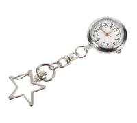 TOYANDONA Taschenuhr Krankenschwesternuhr aus Metall mit Einfachem Transport und Funktionalem Design für Klinikalltag