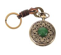 TOYANDONA Vintage Taschenuhr aus Legierung für Ältere Menschen mit Digitaler Anzeige Bruch und Verformungsresistent im Einzigartigen Retro Design für Herren und Damen