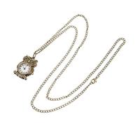 TOYANDONA Vintage Taschenuhr Eule Metall Taschenuhr Klein Digitale Uhr Für Damen Herren Jugendliche Antik Uhr Schmuck Für Feierlichkeiten