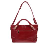 TOYANDONA Vintage Waxed Echtleder Damen Schultertasche Handtasche Große Kapazität Langlebiges Genarbtes Leder Weiches Innenfutter Vielseitig als Umhängetasche und Tote für Alltag Arbeit