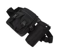 TOYANDONA Wasserflaschenträgertasche Verstellbar Gürteltasche für Outdoor Wandern Camping aus Nylon Unisex mit Praktischem Tragegurt