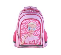 TOYBAGS Barbie Chic Schulrucksack, Unisex, Kinder, mehrfarbig, groß, bunt, Large