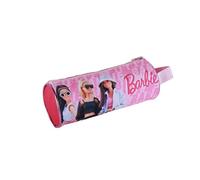 TOYBAGS Barbie Federmäppchen mit 1 Fach, Design mit seitlichem Griff, innen gefüttert und Reißverschluss, 8 x 22 x 8 cm, bunt, Federmäppchen mit Reißverschluss