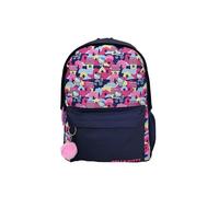 TOYBAGS Hello Kitty Schulrucksack, anpassbar an den Trolley, verstellbare Träger für ganztägigen Komfort, Laptop-Fach, mit POM-Pom-Zubehör, 42 x 31 x 13,5 cm, bunt, M, Casual