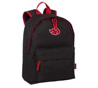 Toybags Schulranzen Cloud Naruto – Laptopfach, gepolstert und verstellbar – Schwarz 42 cm