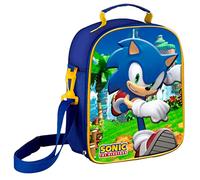 Schulrucksack 3D Sonic 32 x 25 x 10 cm