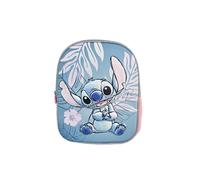 TOYBAGS Stitch Pink 3D Vorschulrucksack, verstellbare Träger für ganztägigen Komfort, innen vollständig gefüttert und personalisierbar, gepolsterte Rückenlehne, 30 x 24 x 8 cm, bunt, M, Casual