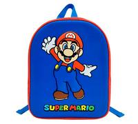 TOYBAGS Super Mario 3D Eva Vorschulrucksack, innen komplett gefüttert, verstellbare Träger für ganztägigen Komfort, gepolsterter Rücken, 3D-Charakter, 32 x 25,5 x 11 cm, bunt, M, Casual