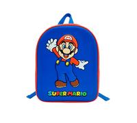TOYBAGS Super Mario 3D Eva Vorschulrucksack, innen komplett gefüttert, verstellbare Träger für ganztägigen Komfort, gepolsterter Rücken, 3D-Charakter, 32 x 25,5 x 11 cm