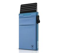 TOYFID Minimalistische Brieftasche-RFID-Schutz-Kartenhalter-Pop up Geldbörse-Schlankes Kreditkartenetui mit Münzfach（1pcs