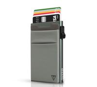 TOYFID Minimalistische Brieftasche-RFID-Schutz-Kartenhalter-Pop up Geldbörse-Schlankes Kreditkartenetui mit Münzfach（1pcs