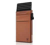 TOYFID Minimalistische Brieftasche-RFID-Schutz-Kartenhalter-Pop up Geldbörse-Schlankes Kreditkartenetui mit Münzfach（1pcs