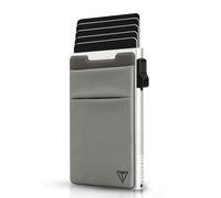 TOYFID Minimalistische Brieftasche-RFID-Schutz-Kartenhalter-Pop up Geldbörse-Schlankes Kreditkartenetui mit Münzfach（1pcs