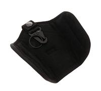 Toygogo Tragbarer Gürtel Silent Key Holder Pouch Bag Organizer Case Key Silencer
