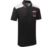 Toyota Gazoo Racing WRT Team Collared Poloshirt - Rallye-Weltmeisterschaft - Offizielles Merchandise - Schwarz/Rot/Weiß, Schwarz , XL
