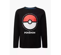 Toys & Gamers Pokemon Langarmshirt in verschiedenen Designs, schwarz, 8-14 Jahre, Schwarz, 10-11 Years