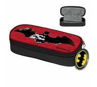 Toys & Gamers Pyramid International | Batman | ungefülltes Federmäppchen | Rot | Offizielles Lizenzprodukt, rot, Größe S: