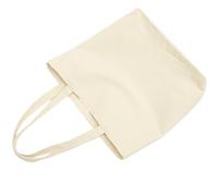 Toyvian 2 Stück Canvas Tote Bag Große Wiederverwendbare Weintasche aus Waschbarem Canvas Geräumige Einkaufstasche als Geschenktüte für Flaschen und Alltag DIY Geeignet