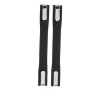 Toyvian 2 Stück Ersatzgriffe aus Kunststoff für Koffer und Trolley Schwarz Moderner Look zur Reparatur und Erneuerung Alter Koffer