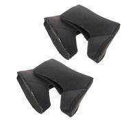 Toyvian 2paare Schneestiefel Innenschuhe für Herren Warm Isoliert Herausnehmbares Plüschfutter Zubehör für Winterwandern Angeln und Skifahren