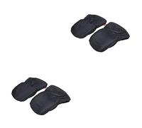 Toyvian 2stücke Outdoor Winterhandschuhe Für Kinderwagen Winddichte Dicke Und Warme Handmuffs Für Eltern Und Und Schützend Schwarz