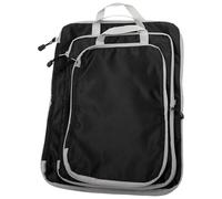 Toyvian 3stücke Reise-Organizer-würfel Packwürfel für Reisen Aufbewahrungsbeutel für Kleidung und Make-up Platzsparende Gepäck-Organizer-Taschen mit Reißverschluss