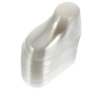 Toyvian 40 Stück Transparente Schuhspanner aus Bruchfestem Kunststoff Babyfüße Präsentationsständer für Kleinkinderschuhe Schuhhalter für Babysocken und Schuhe