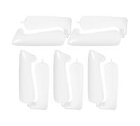 Toyvian 5 Paar Aufblasbare Stiefelformer aus Pvc für Mittelhohe Stiefel Portable Schuhspanner mit Reinigung durch Feuchtes Tuch für Zuhause und Unterwegs