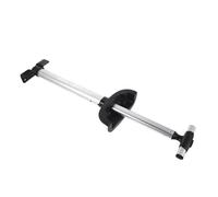 Toyvian Ersatzgriff Teleskopgriff für Reisekoffer aus Aluminium Verstellbarer Koffergriff mit Ergonomischem Griff Robustes Zubehör für Handgepäck und Faltbare Koffer