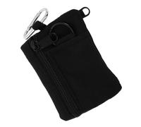Toyvian Kleine Keychain Pouch aus Robustem Polyester Multifunktionale Münz Schlüsseltasche für Outdoor Reisen und Wandern Praktischer Organizer für Männer und Frauen Kompakte Gürteltasche