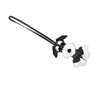 Toyvian Lustiger Ebene Taschenanhänger aus Pu Leder in Hundemotiv Zuverlässiger Schlüsselanhänger Hund mit Süßem Cartoon Design als Geschenk zur Abschlussfeier