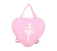 Toyvian Mädchen Rucksack Ballett Tanztasche Aus Oxford Stoff Langlebig Und Sicher Mit Reißverschluss Kinderrucksack Für Tanz Freizeit Und Reisen Rosa