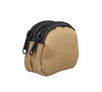 Toyvian Outdoor Hüfttasche Leichte Doppelschichtige Gürteltasche Aus Robustem Nylon Reißverschlussgesichert Für Wandern Radfahren Und Outdoor Sport