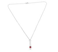 Toyvian Urnen Halskette mit Aschebehälter und Abnehmbarem Anhänger Unisex Gedenkschmuck für Menschliche Verarbeitung Schmuck zur Erinnerung an Verstorbene