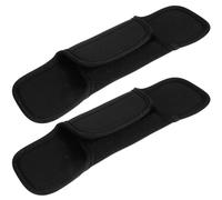 TOYZFRIENDY 1 Paar Dicke Schaumstoff Schulterpolster für Rucksackgurte Elastische Gurtpolsterung zur Druckentlastung Kompatibel für Rucksack und Gepäck