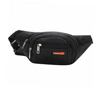 TOYZFRIENDY 1 Stück wasserdichte Multifunktionale Bauchtasche für Herren für Outdoor Sport Reisen und Shopping mit Großem Fassungsvermögen für Handy und Schlüssel Vielseitig Tragbar als