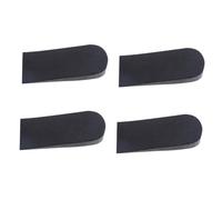 TOYZFRIENDY 2 Paar Unisex Eva Einlegesohlen 2cm Zur Körpergrößenerhöhung Rutschfest Stoßdämpfend Unsichtbare Fersenerhöhung Für Schuhe Geeignet Für Sneaker Und Stiefel