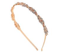 TOYZFRIENDY Strass Haarreif Glitzerndes Haarschmuck Hochzeit Brautmode Stirnband Damen Eleganter Kopfschmuck für Festliche Anlässe und Alltag