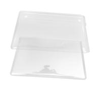 TOYZFRIENDY Transparente Ultradünne Laptop hülle Schutzhülle aus Kunststoff Kompatibel mit MacBook Pro Kratzfest Langlebig Vollständiger Zugriff Anschlüsse und Belüftung