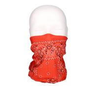 TP Multifunktionstuch, Bandana Schlauchschal, als UV-Schutz, Outdoor Halstuch oder Stirnband, unisex classic red